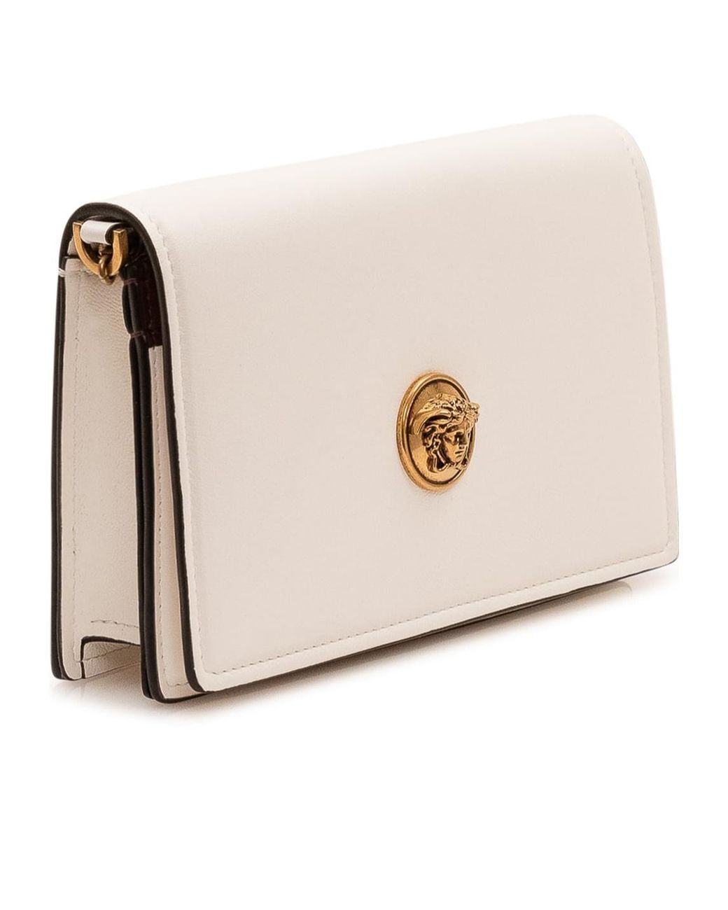 Versace Natural Emblème Mini Bag