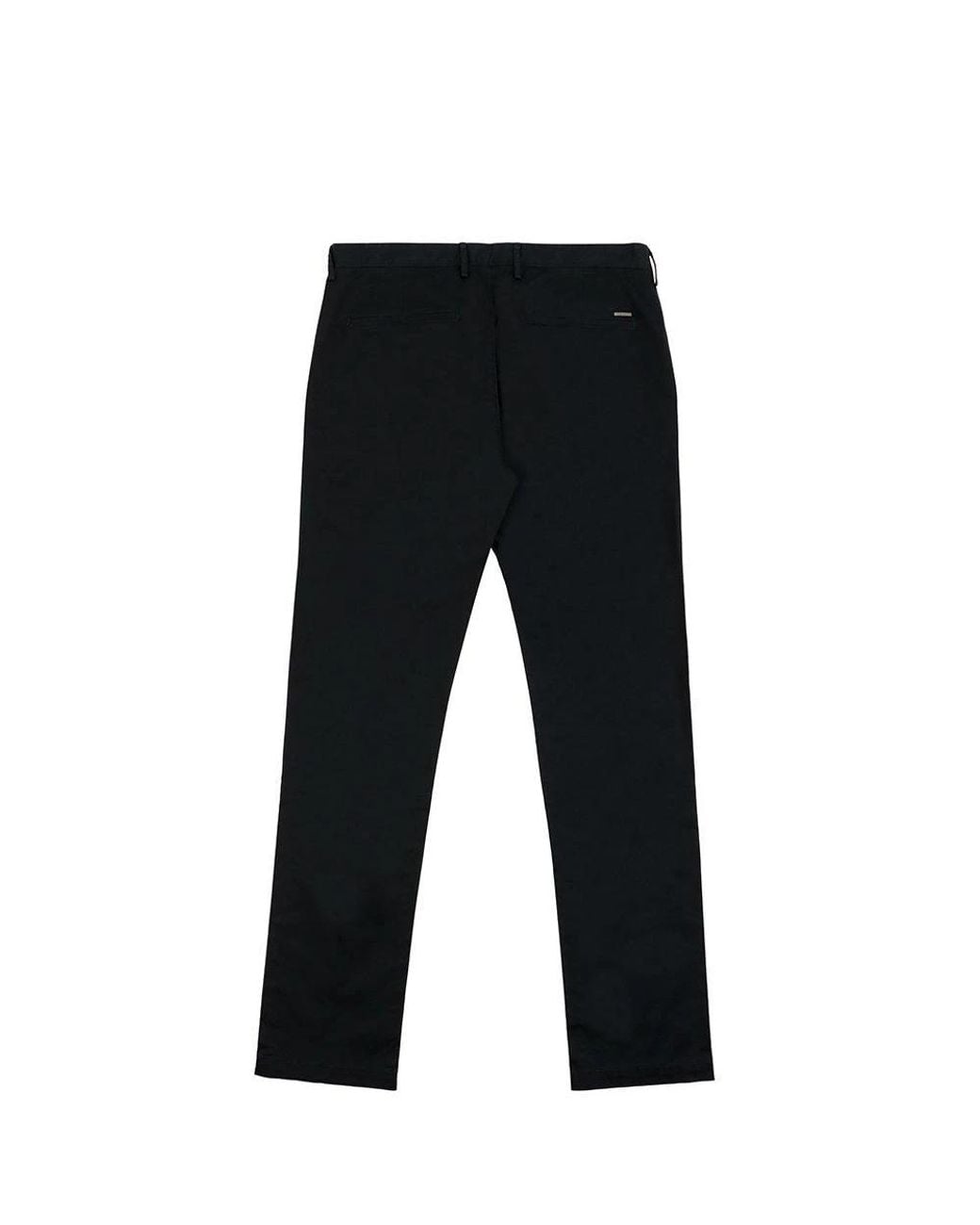 Boss Black Belt Loops Slacks for men