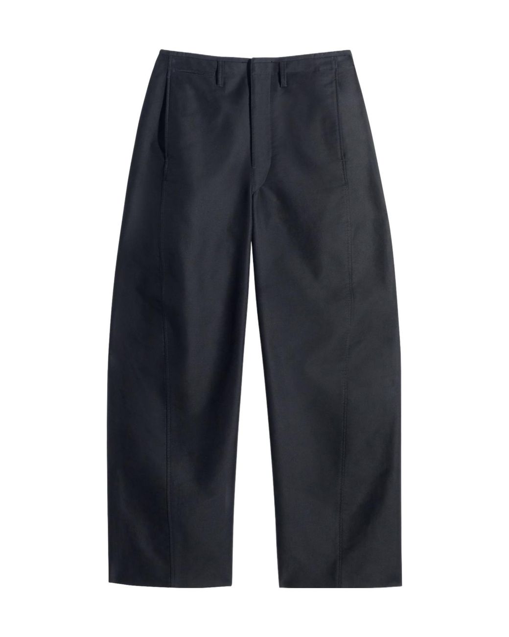 Lemaire Blue Chinos With Braid