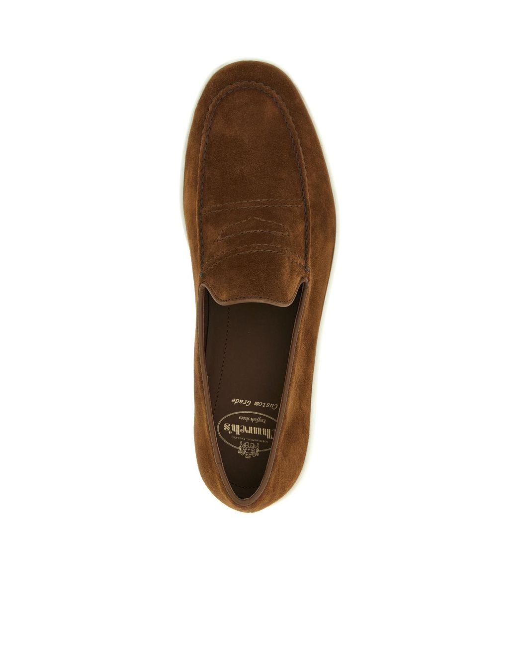 Church's Brown Slip-On Loafers for men