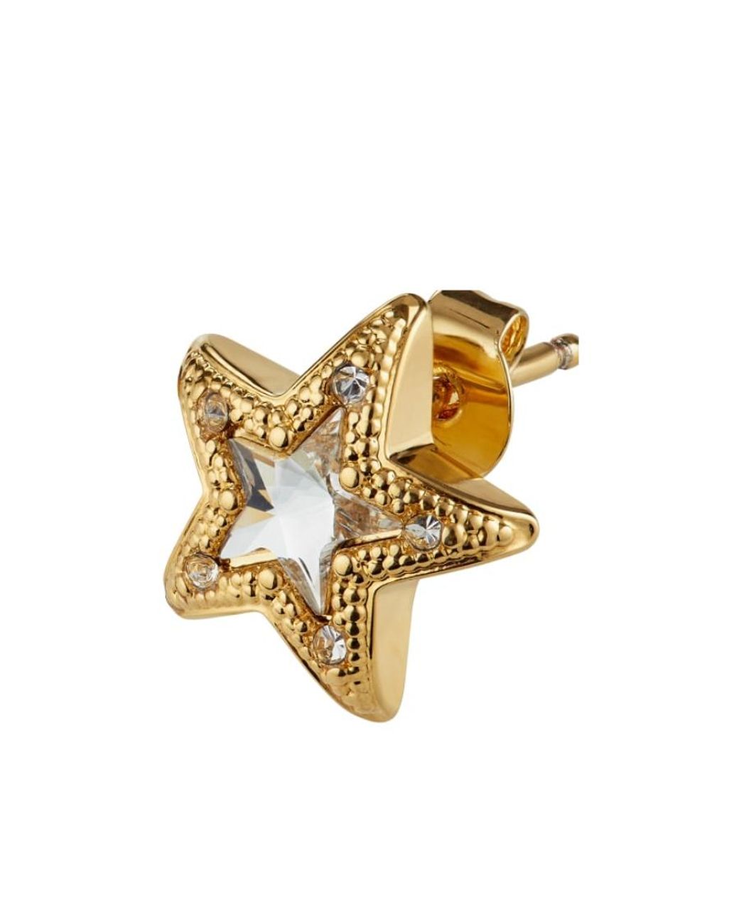 Jimmy Choo Metallic Jc Star Studs
