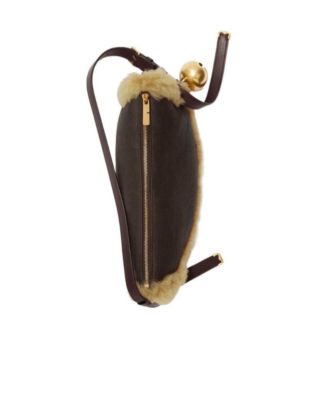 Burberry Multicolor Small Shield Leather Shoulder Bag