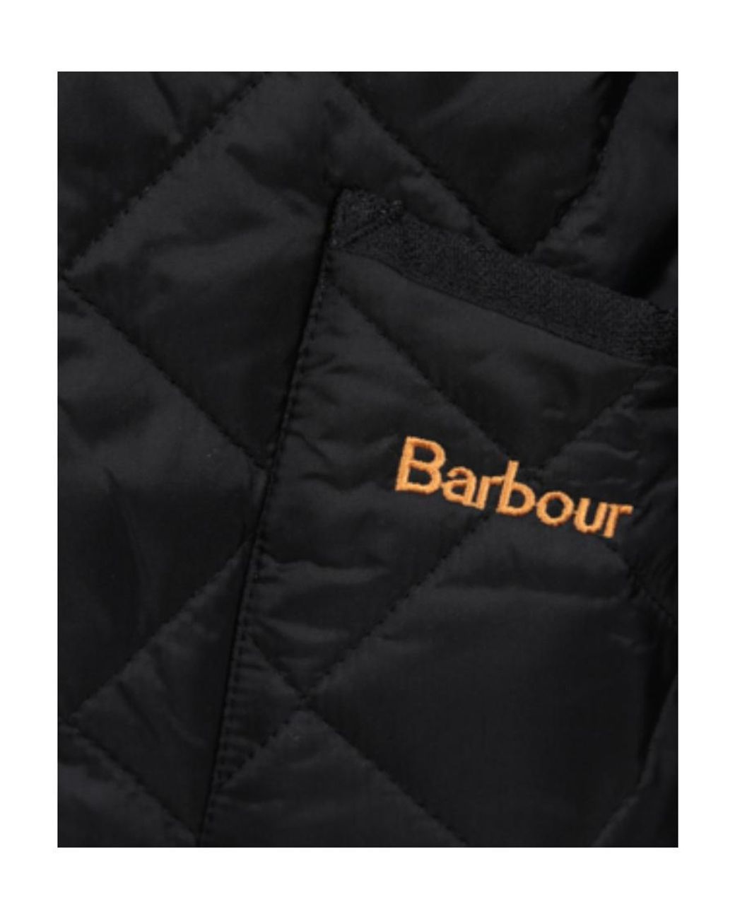 Barbour Black Heritage Liddesdale Quilted Jacket for men
