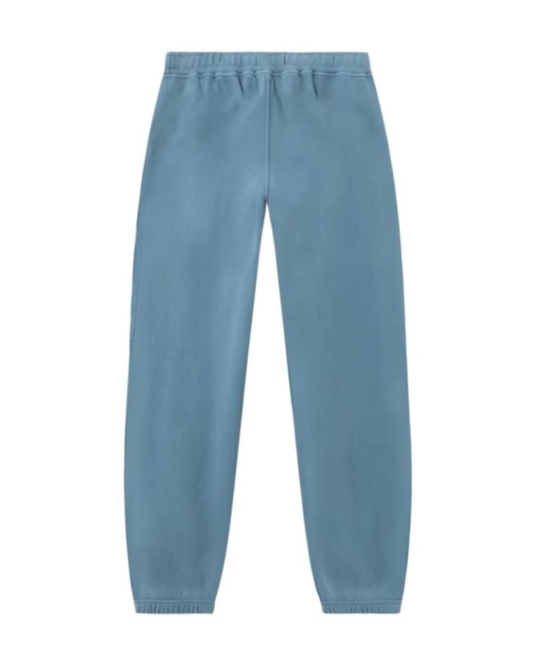 Stone Island Blue Regular-Fit Joggers With Elasticated Cuffs for men