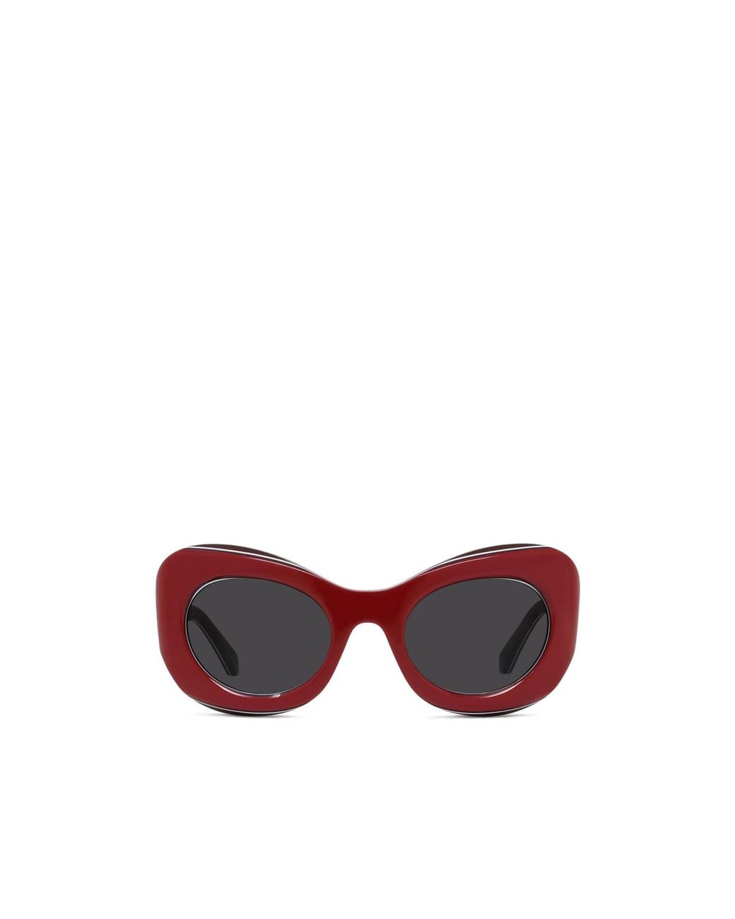 Loewe Multicolor Oval Frame Sunglasses