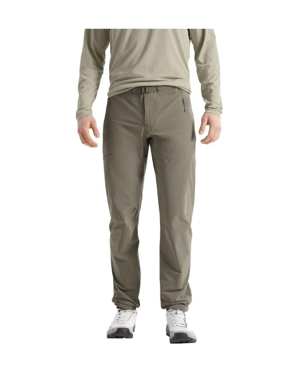 Arc'teryx Gray Gamma Sl Pants for men