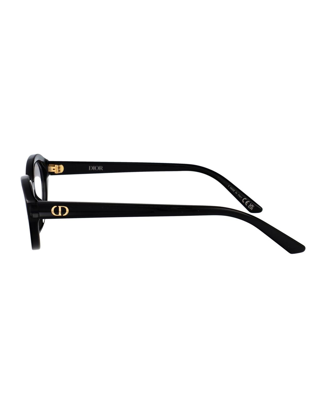 Dior White Full Frame Plain Mirror