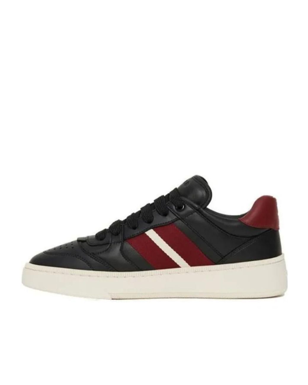 Bally Black Laced Sneakers for men