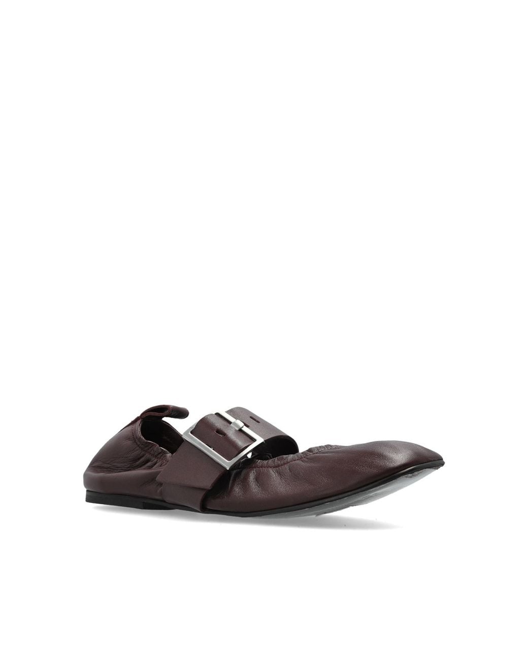 Alohas Multicolor Sarea Ballet Flats With Pleated Details