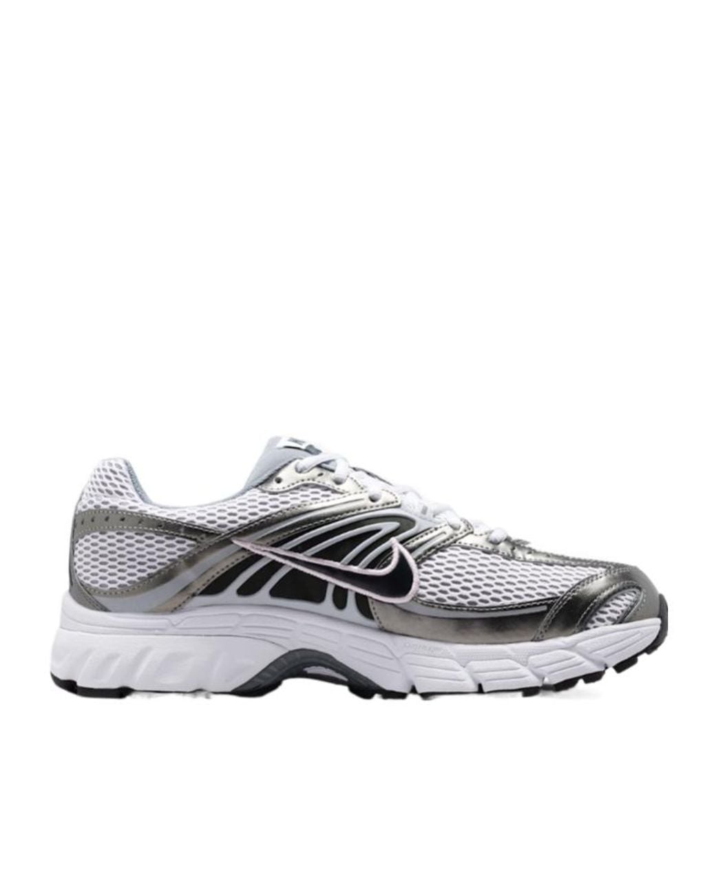 Nike Gray Air Max Moto 2K Running Shoes for men