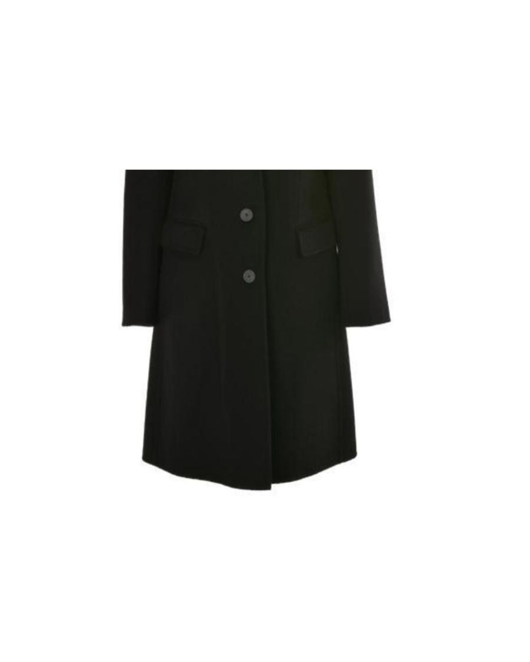 Emporio Armani Black Single-Breasted Waist Coat