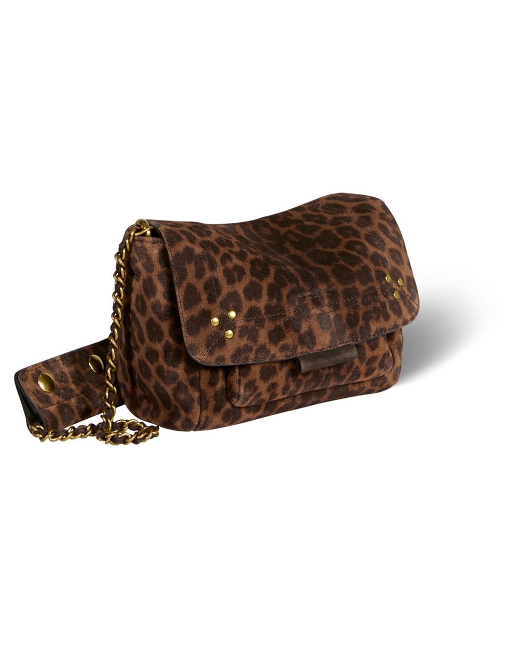 Jérôme Dreyfuss Brown Lulu S Bag