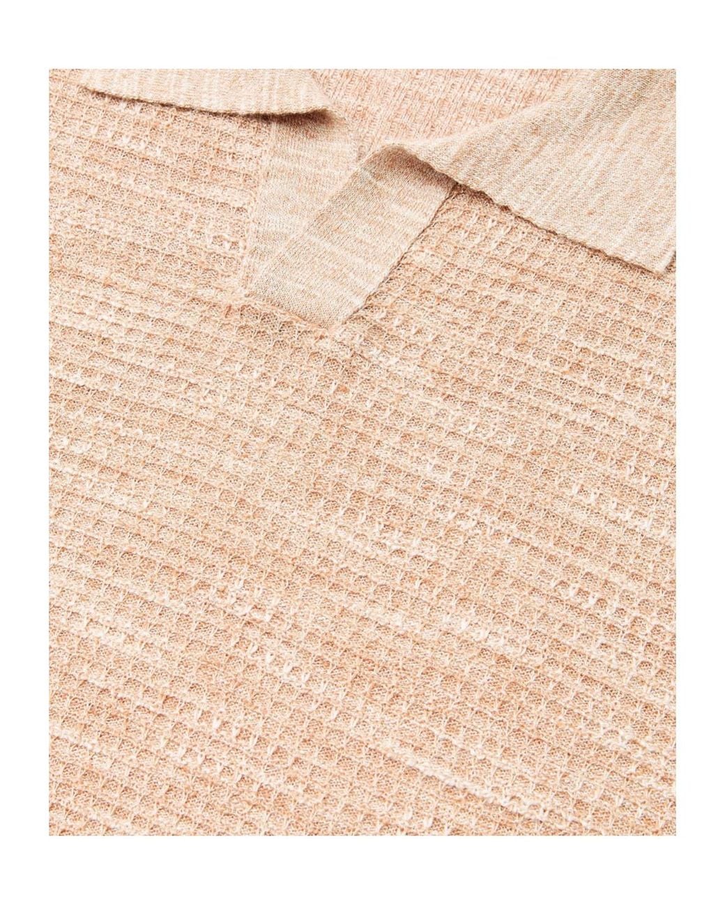 Loro Piana Natural Savan Polo Shirt for men