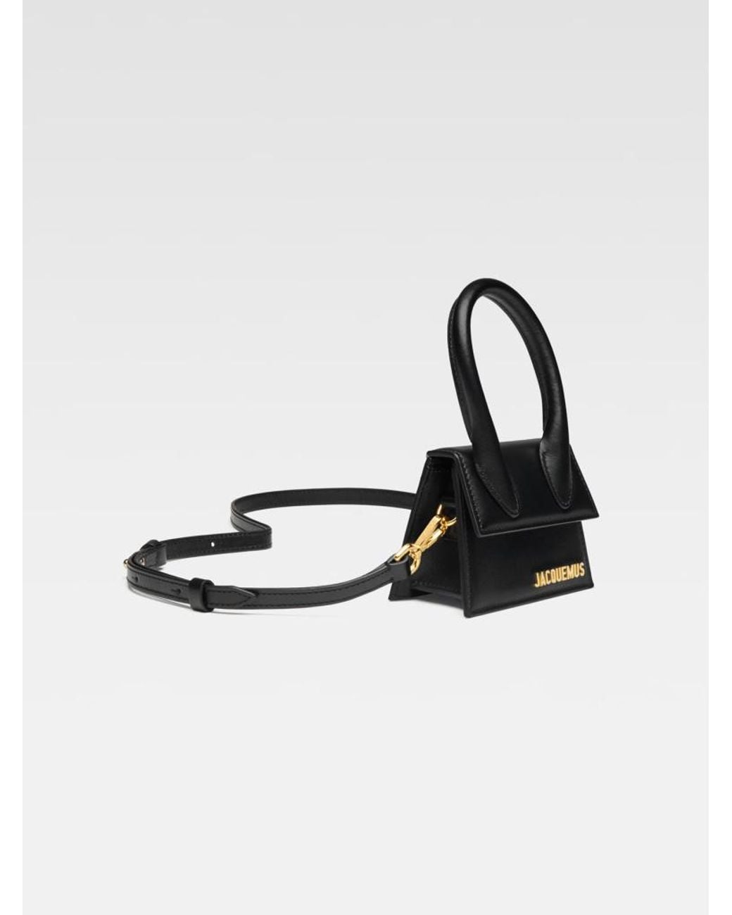 Jacquemus Black Le Chiquito Shoulder Bag
