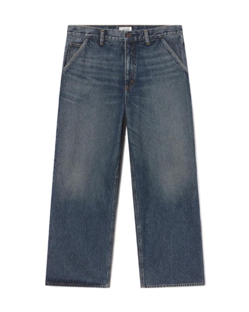 Agolde Blue Benton Pocket Jeans for men