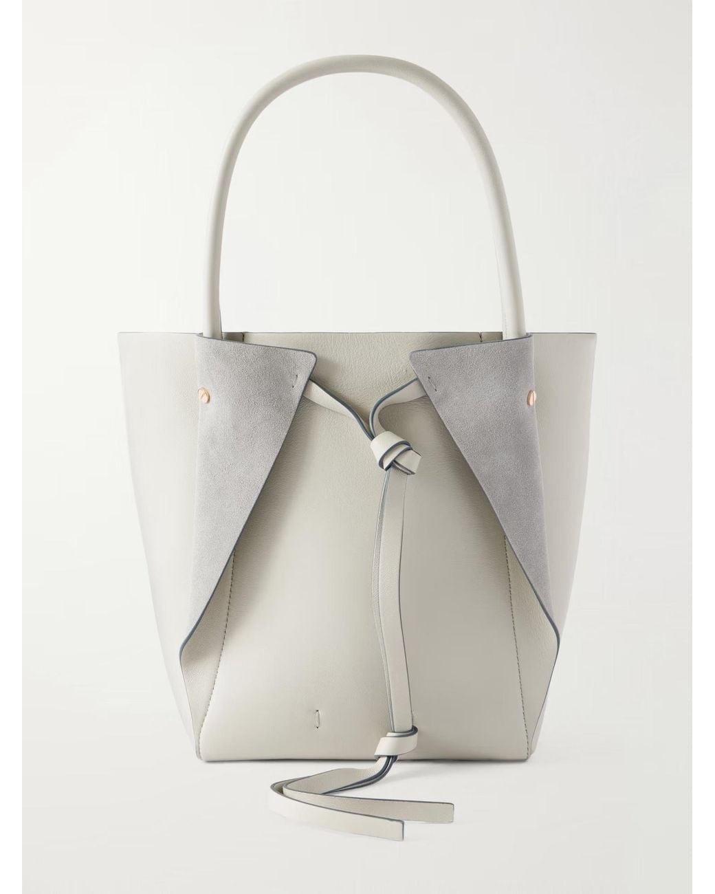 Gabriela Hearst Natural Marija Small Leather Tote