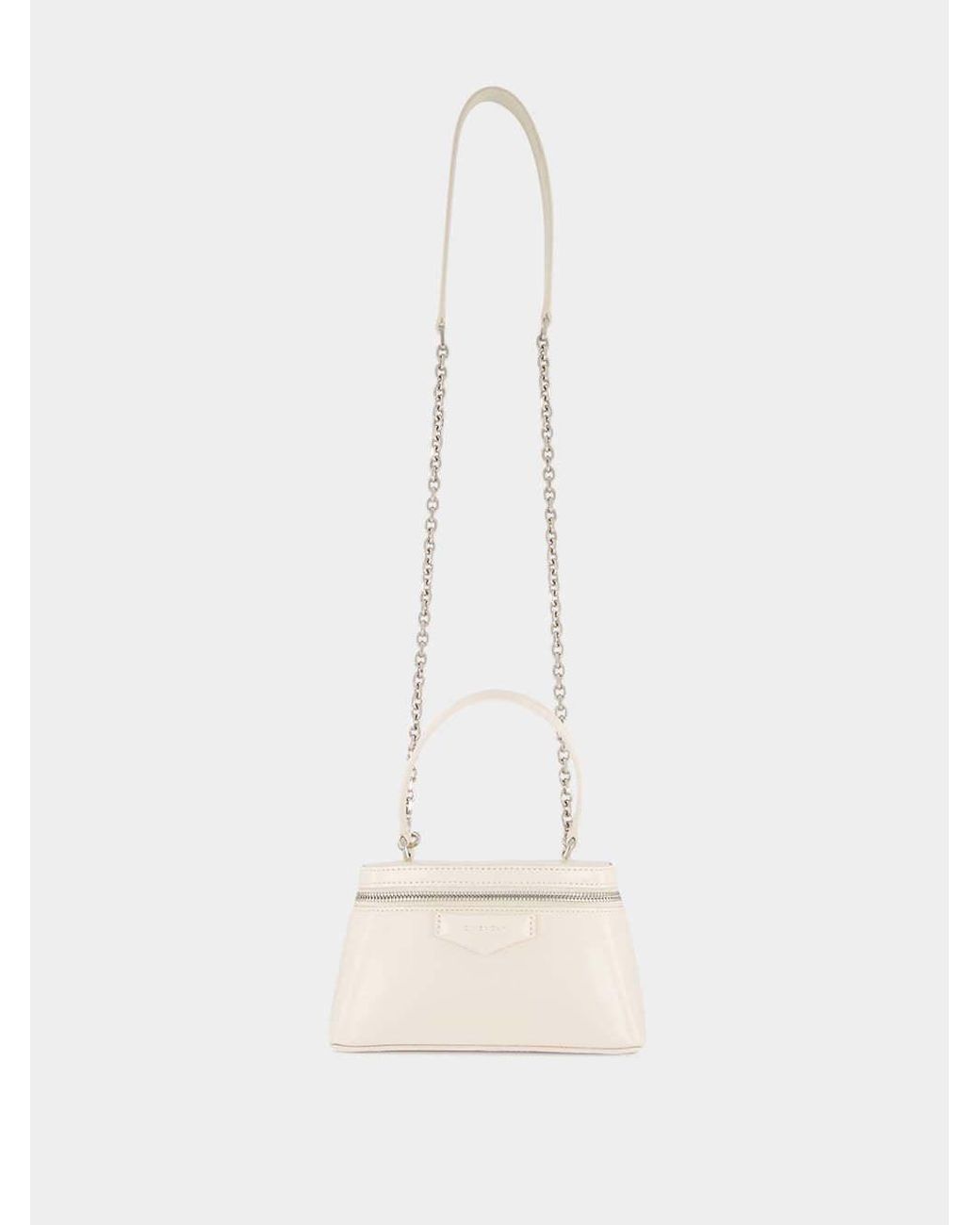 Givenchy Natural Antigona Mini Top Handle Tote Bag