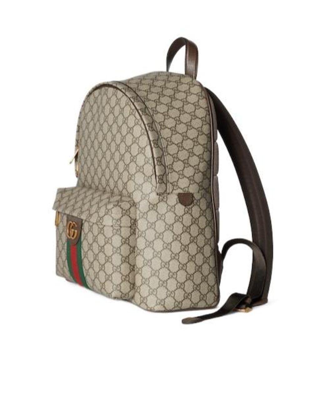 Gucci Natural Ophidia Monogrammed Medium Backpack for men