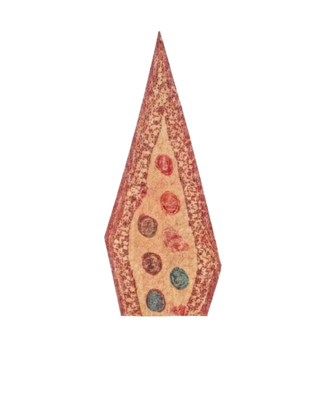 Pierre Louis Mascia White Diamond-Shaped Silk Scarf