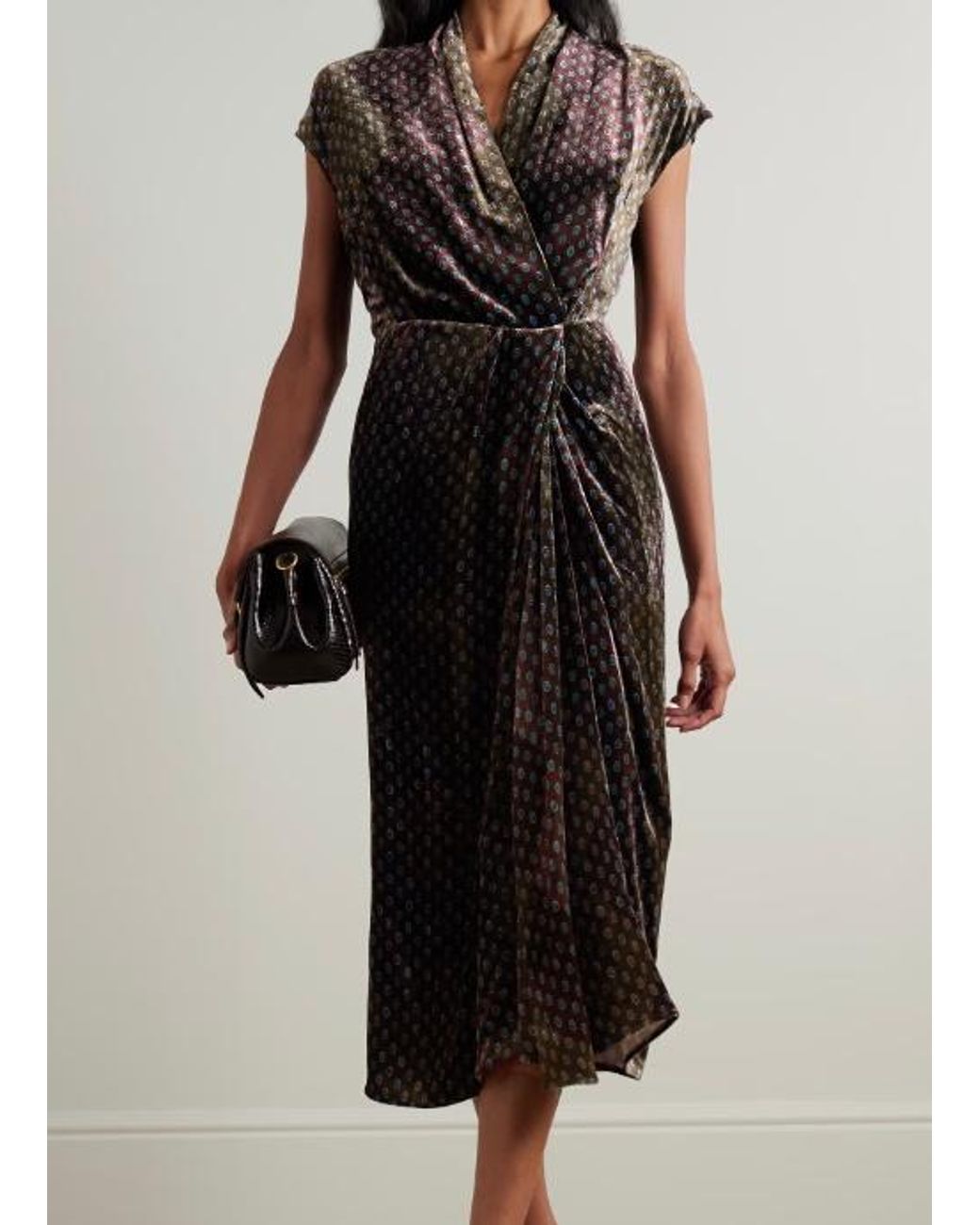 Dries Van Noten Black Dilian Dress
