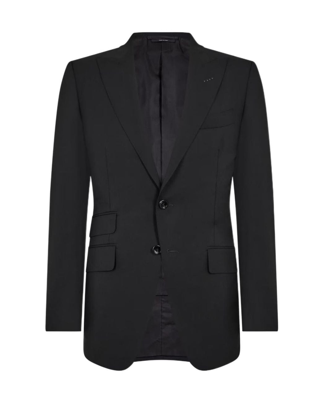 Tom Ford Black Wool O'Connor Suit for men