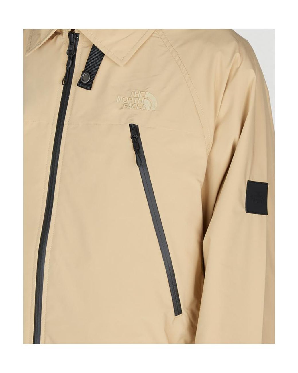 The North Face Natural Zip Detailed Coach Jacket for men