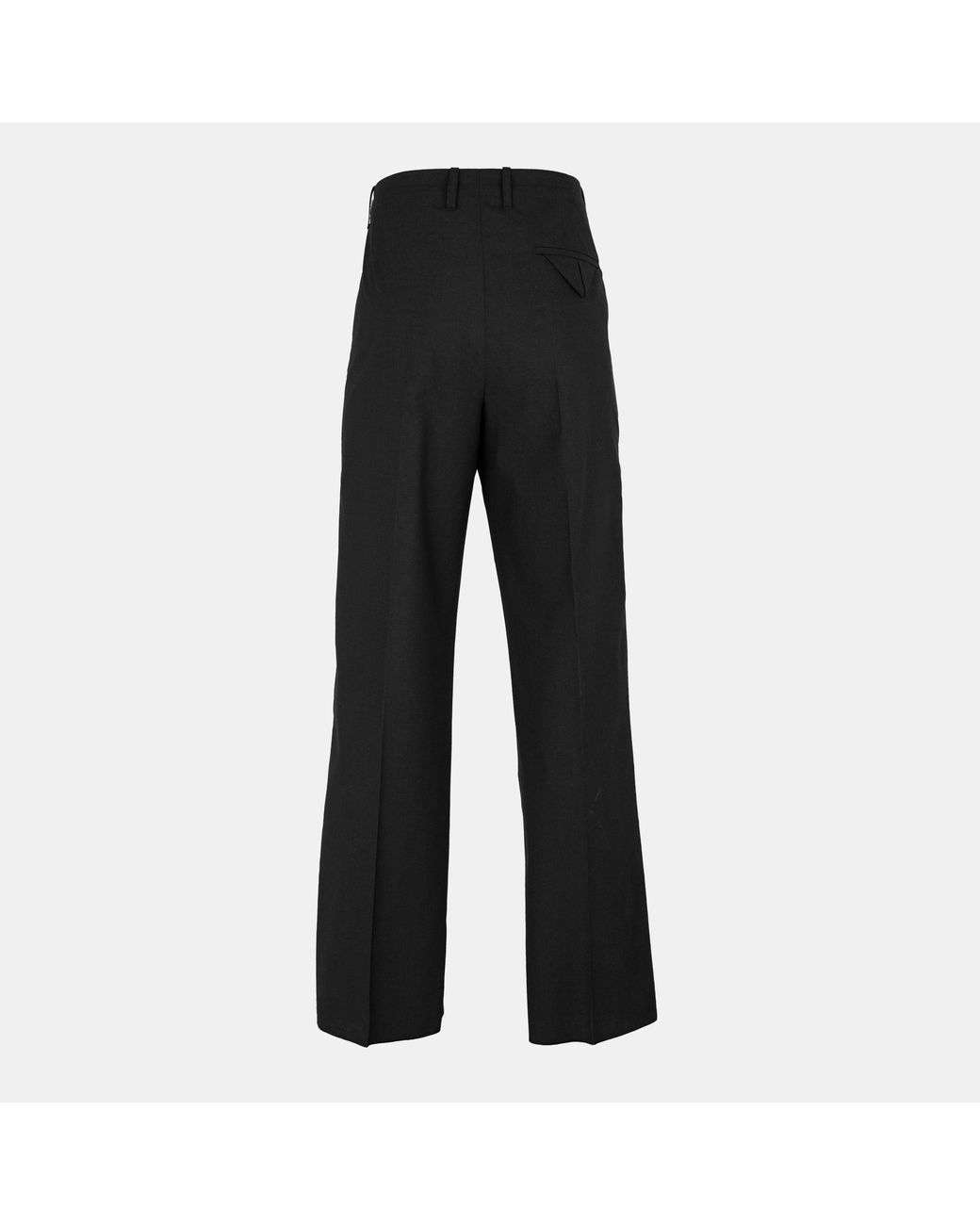 Bottega Veneta Black Wool Trousers for men
