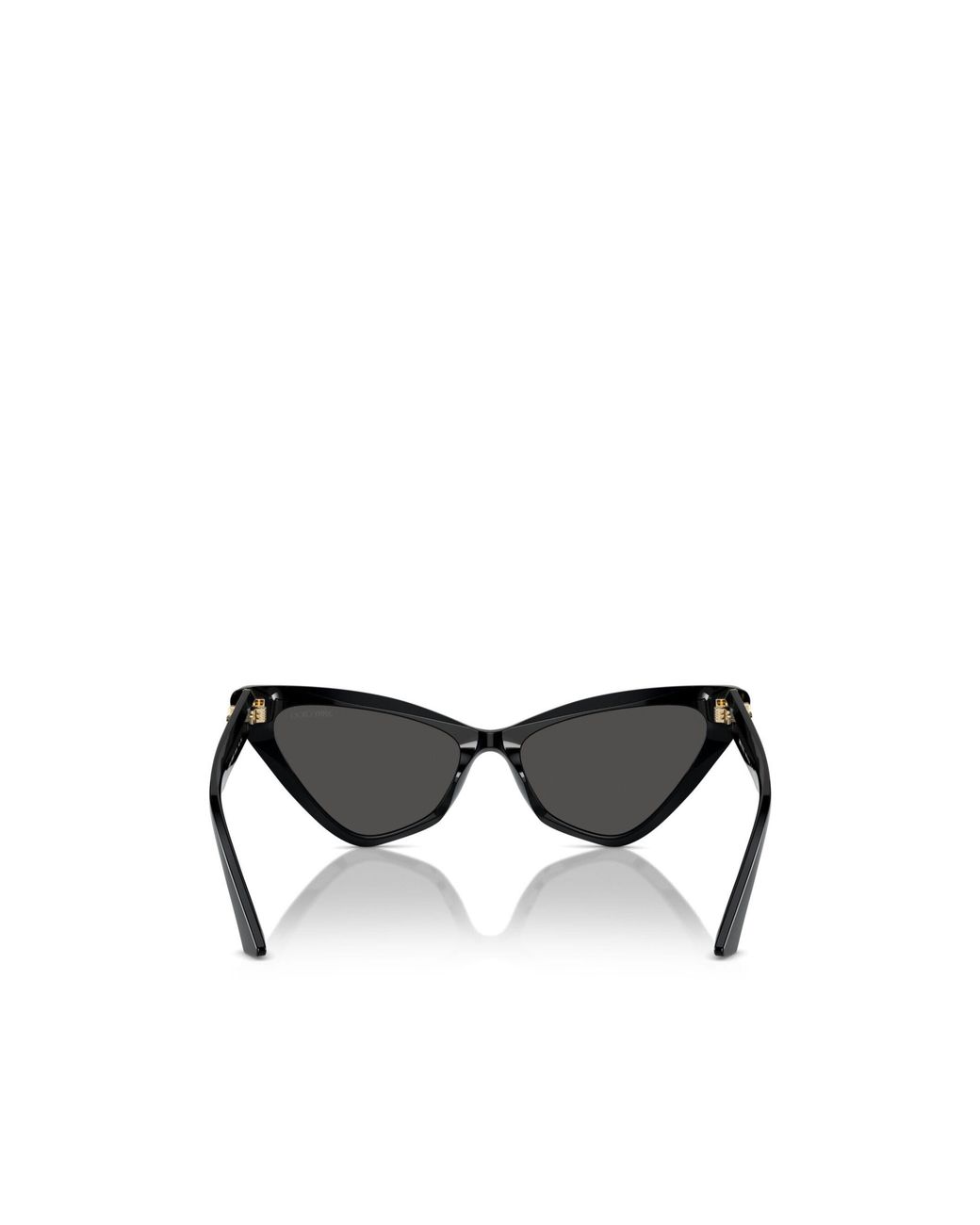 Jimmy Choo Multicolor Eyewear Triangle Frame Sunglasses