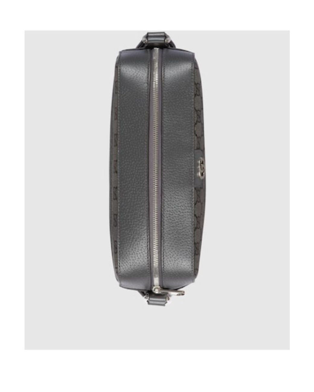 Gucci Gray Ophidia Small Crossbody Bag for men