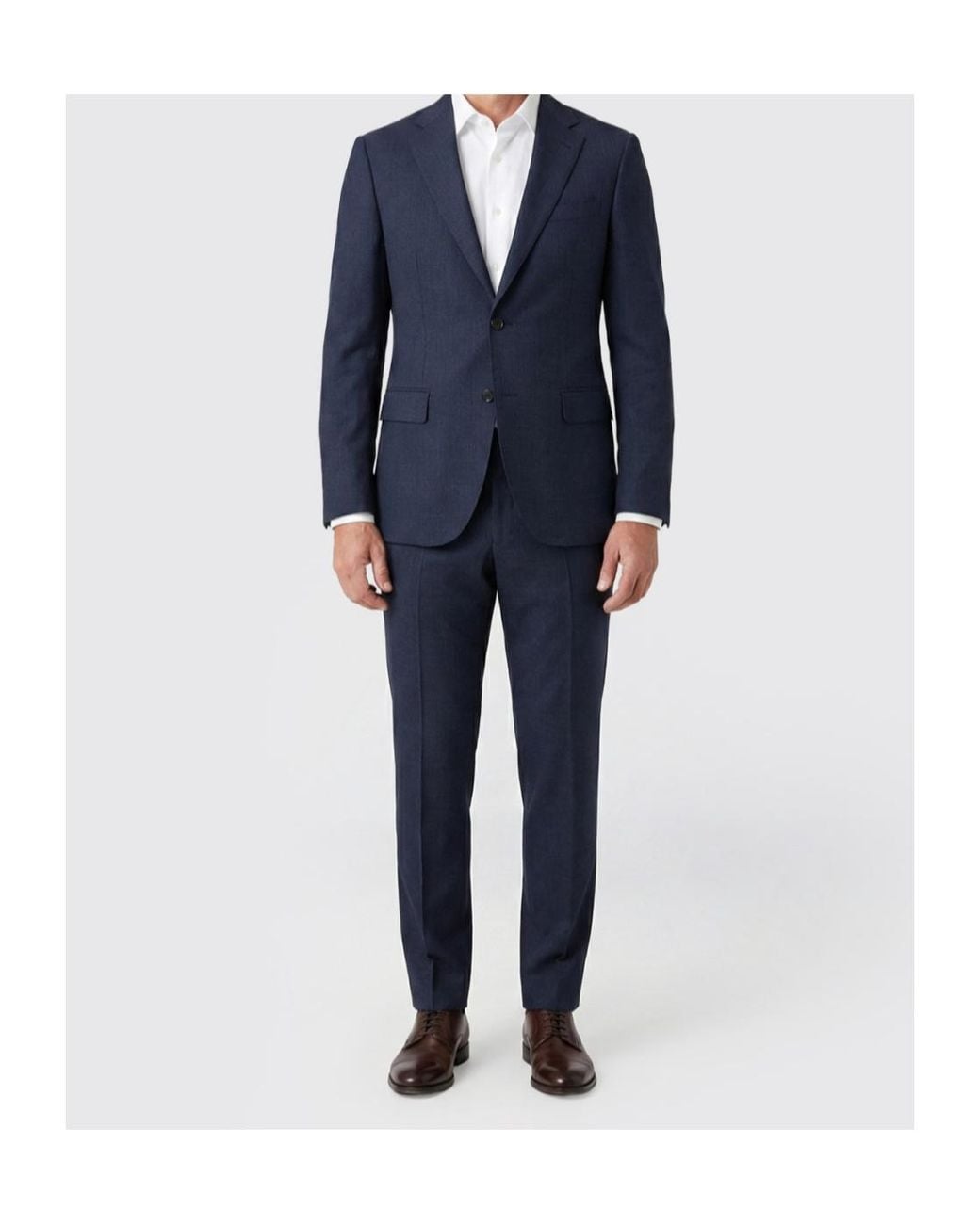 Lardini Blue Two-Piece Slim-Fit Suits for men