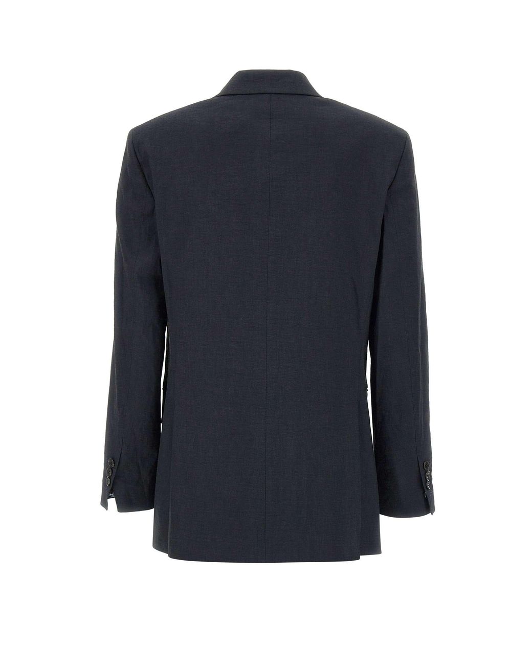 Theory Black Single Breasted Tailored Blazer