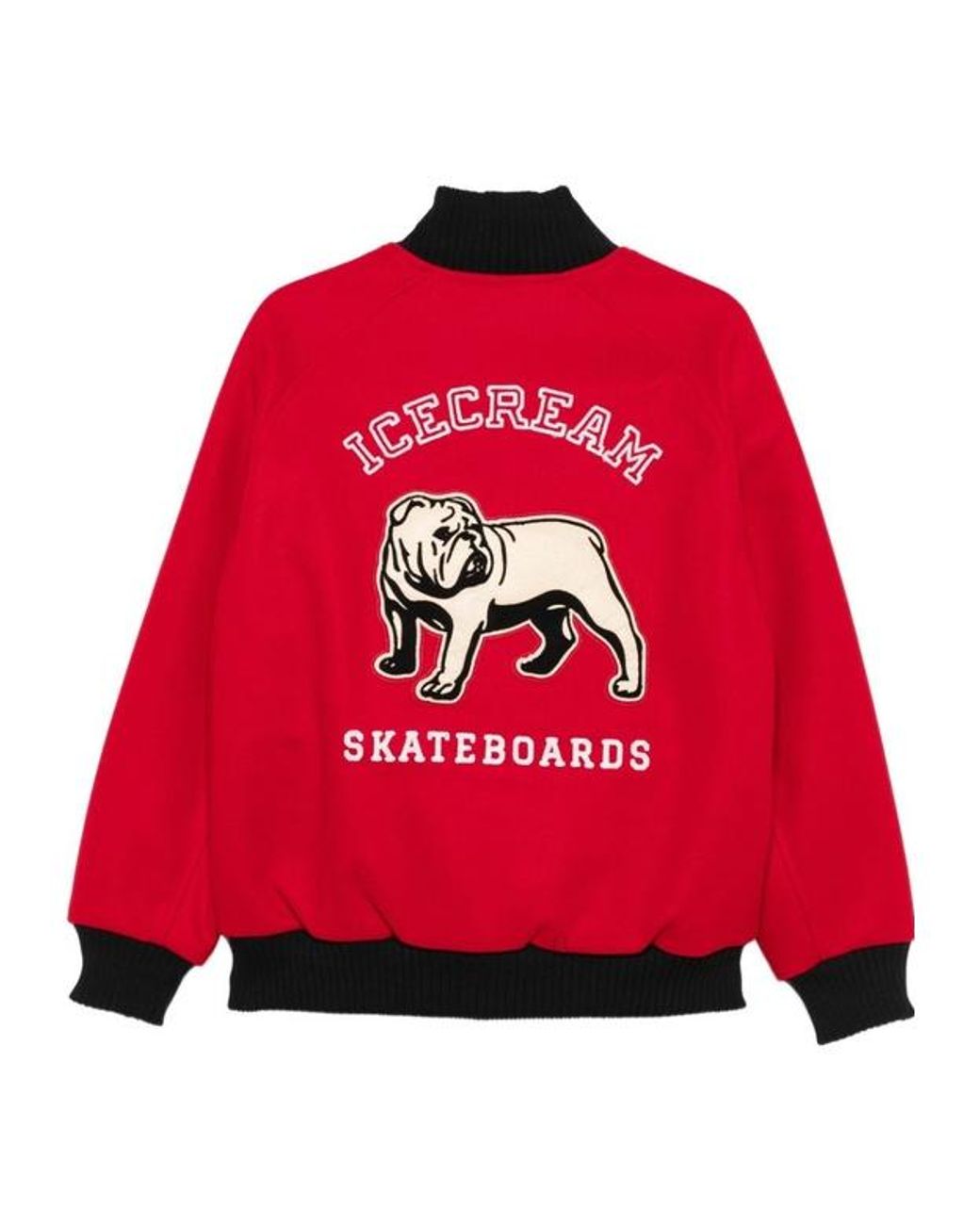 ICECREAM Red Long-Sleeved Casual Jacket for men