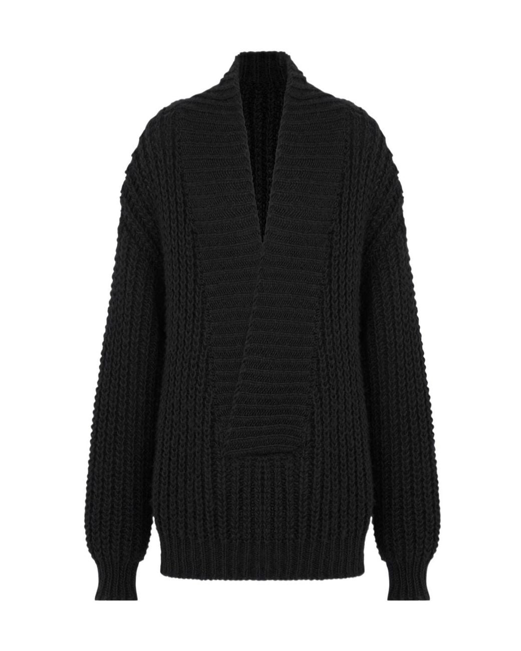 Dior Black Oversized Sweater
