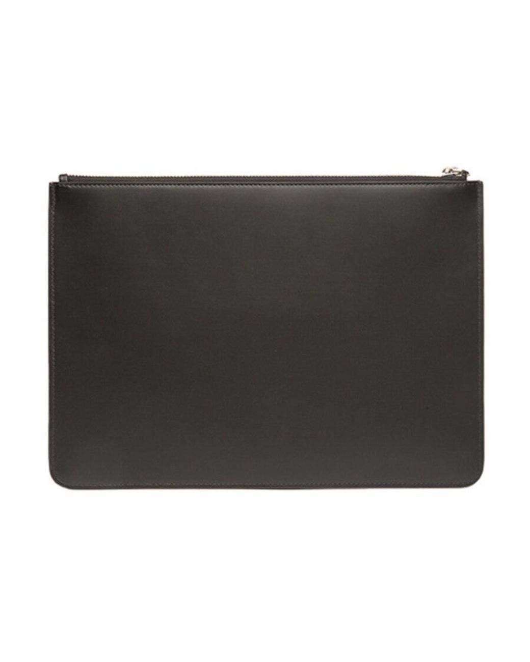 Givenchy Black Iconic Logo Print Pouch for men
