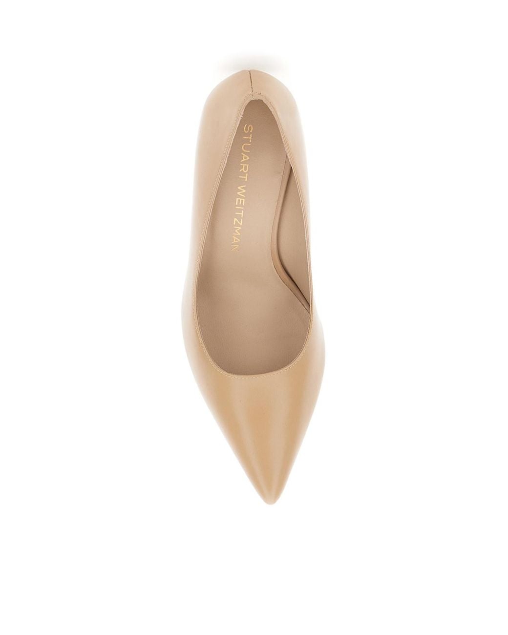 Stuart Weitzman Natural Stuart Power 75