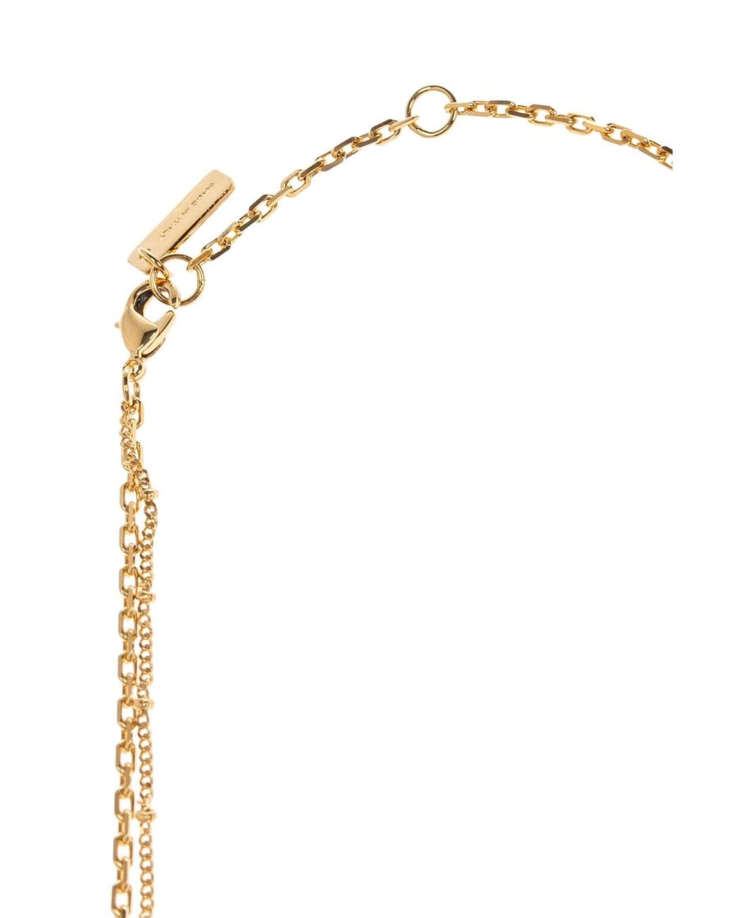 Chloé White Chloé Bloomcraft Pendant Necklace