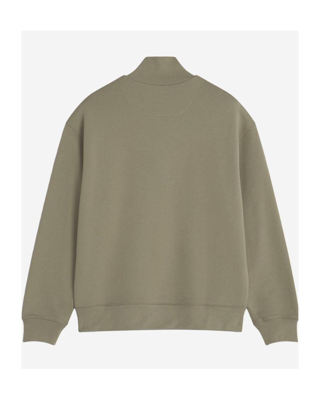 Maison Kitsuné Green Long-Sleeved Sweatshirt for men