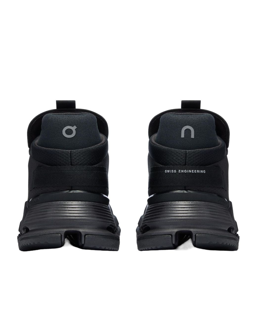 On Shoes Black Cloudnova 2 Lace-Up Sneakers for men