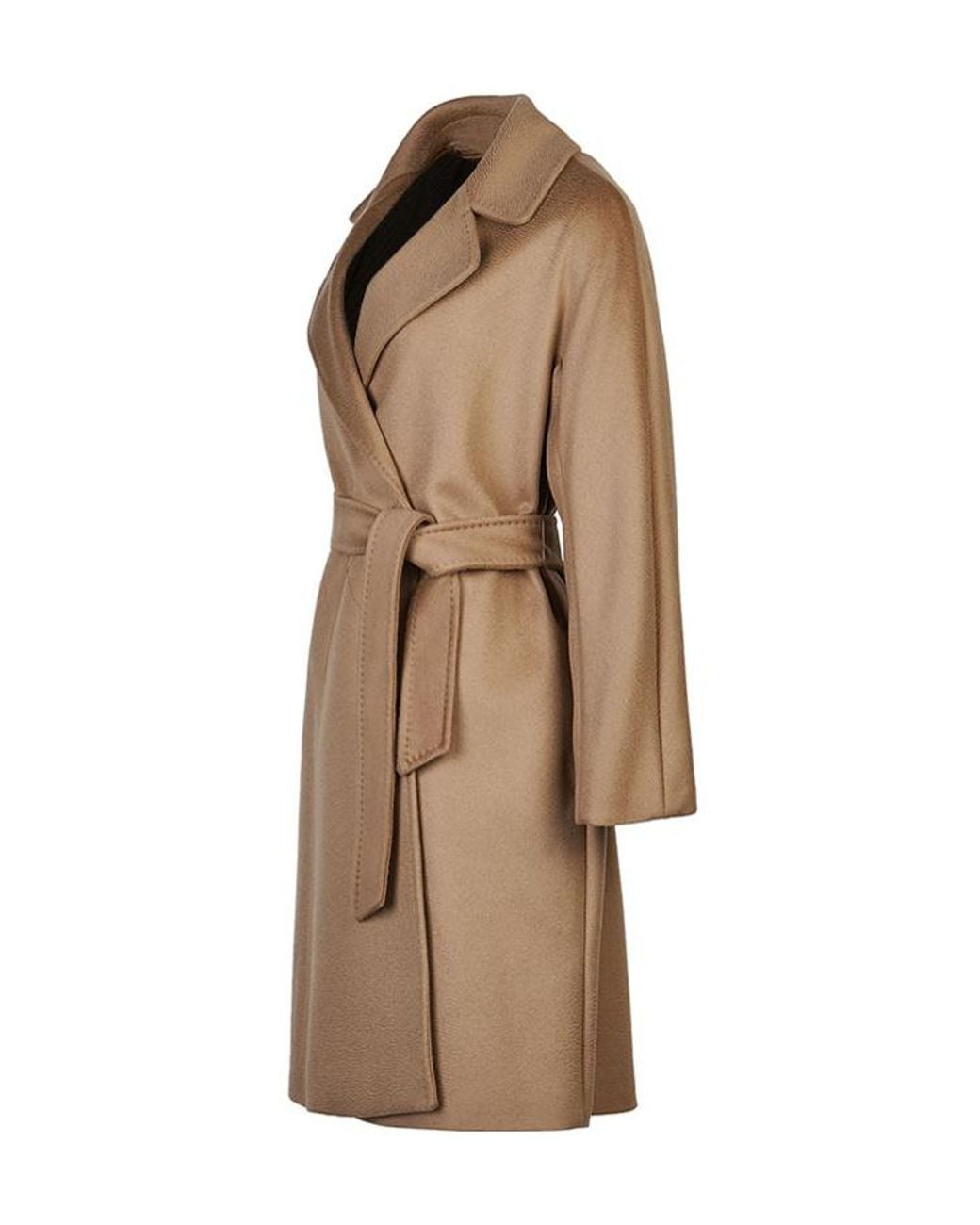 Weekend by Maxmara Natural Wkdpedale Belted Waist Coat