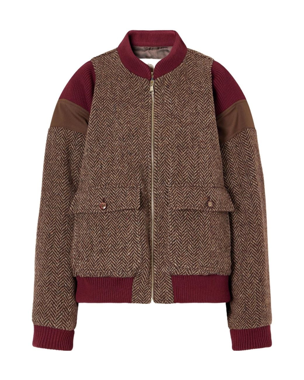 Giuliva Heritage Brown Wool Jacket