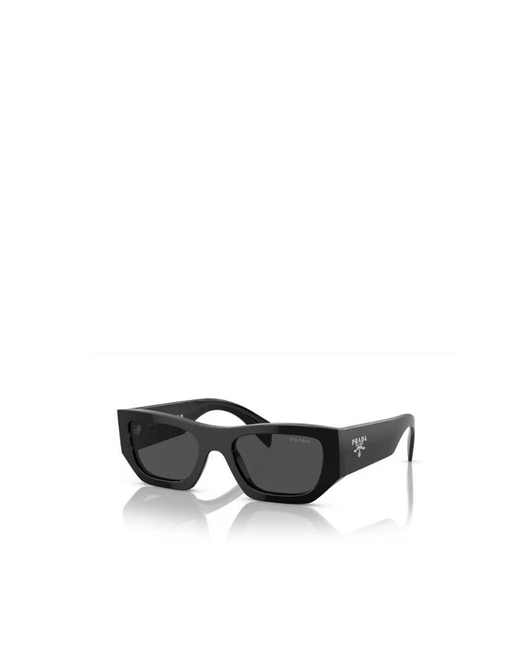 Prada Multicolor Eyewear Rectangular Frame Sunglasses for men