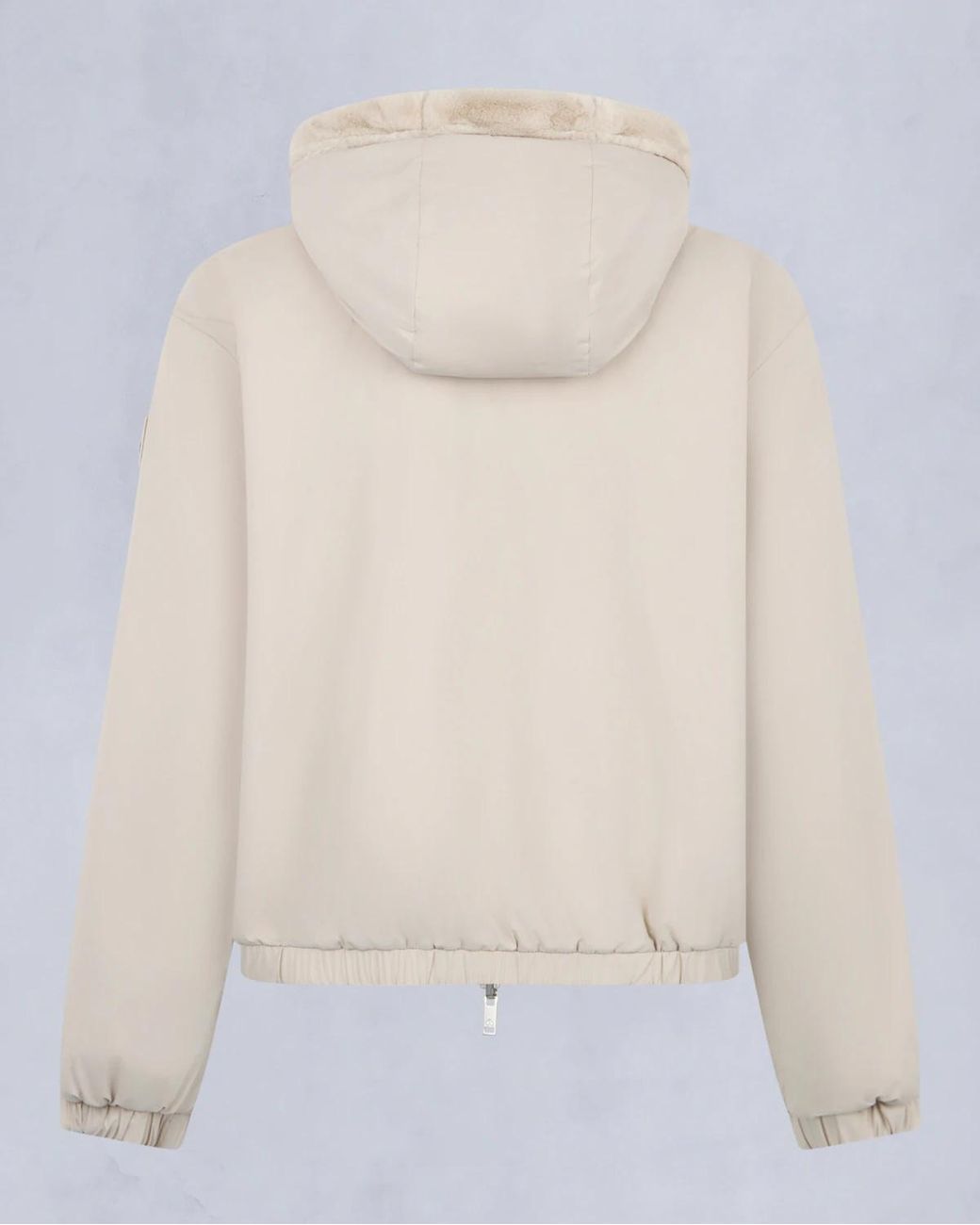 Moose Knuckles Natural Eaton Bunny Reversible Zipped Jacket
