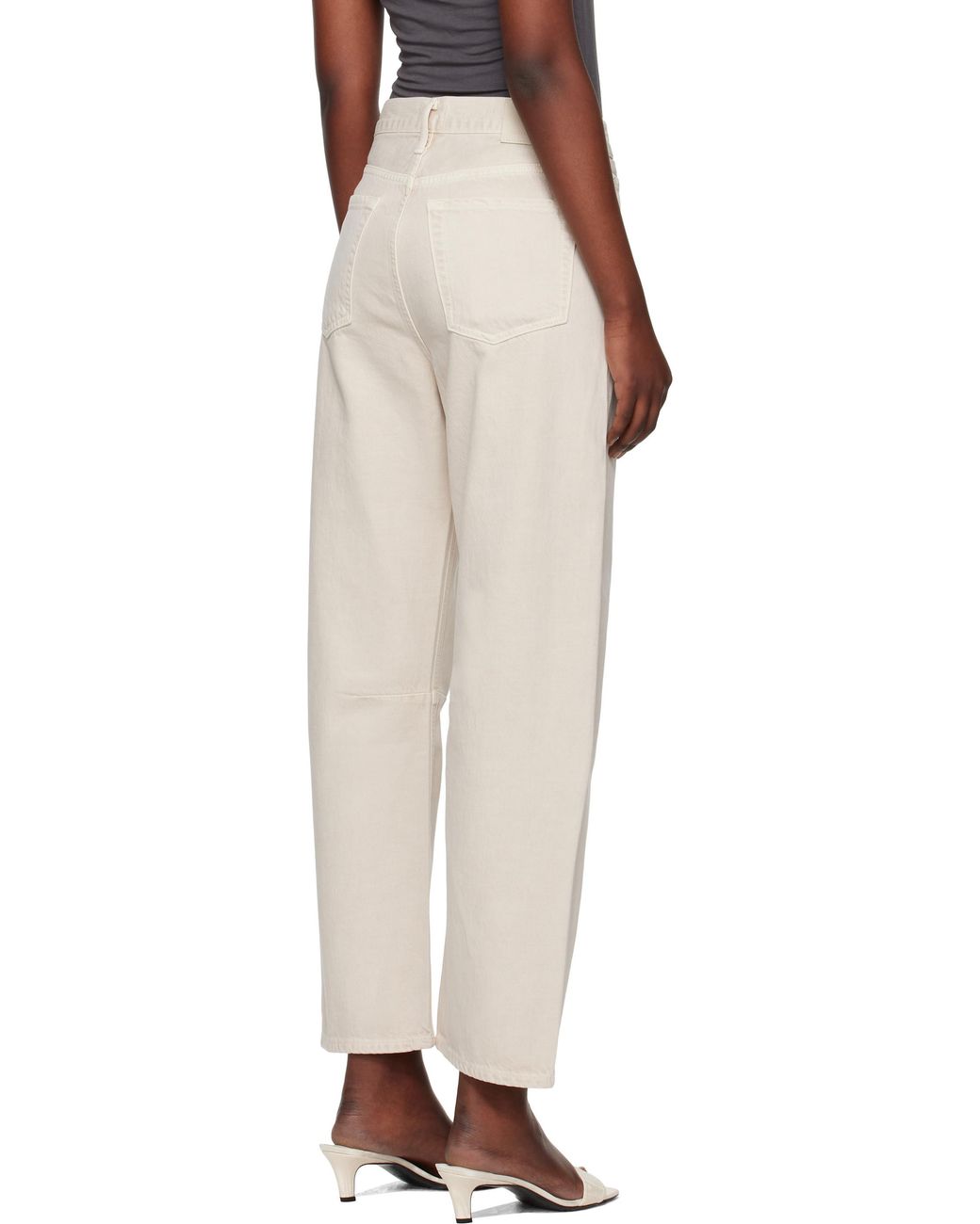 Citizens of Humanity White Miro Jeans