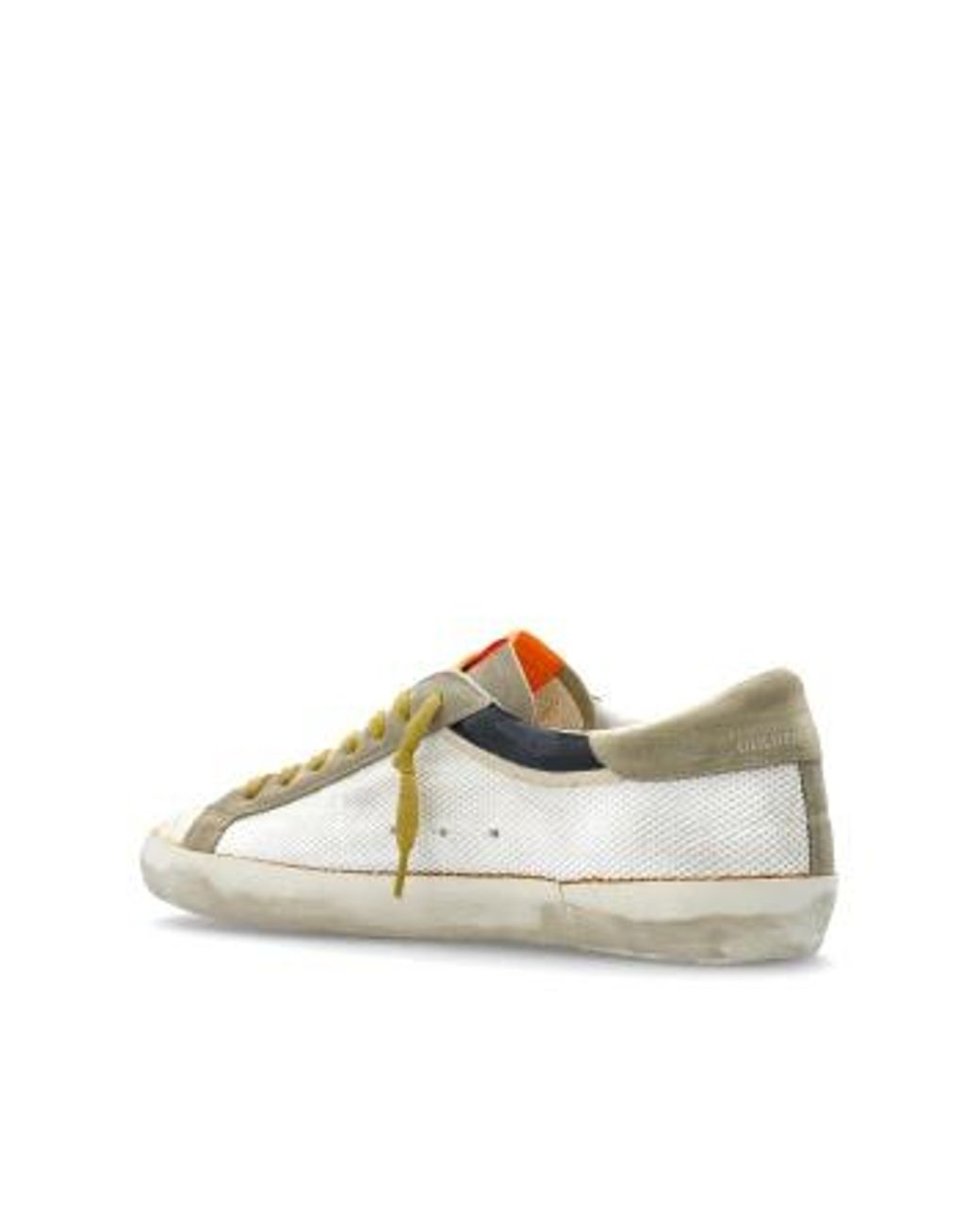 Golden Goose Deluxe Brand Multicolor Super Star Low-Top Sneakers for men