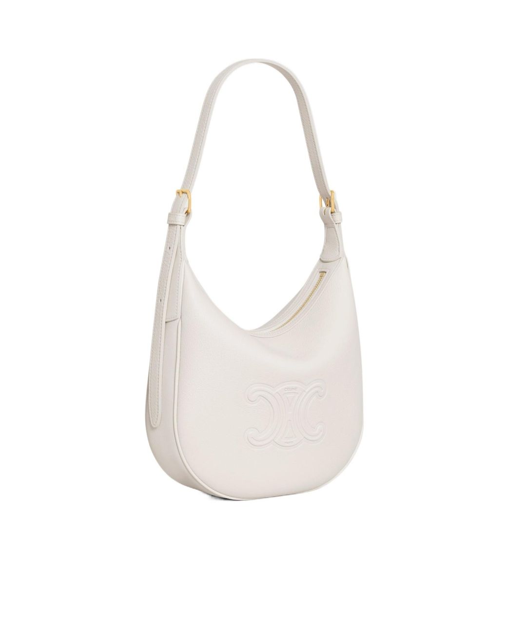 Céline White Small Heloïse Bag