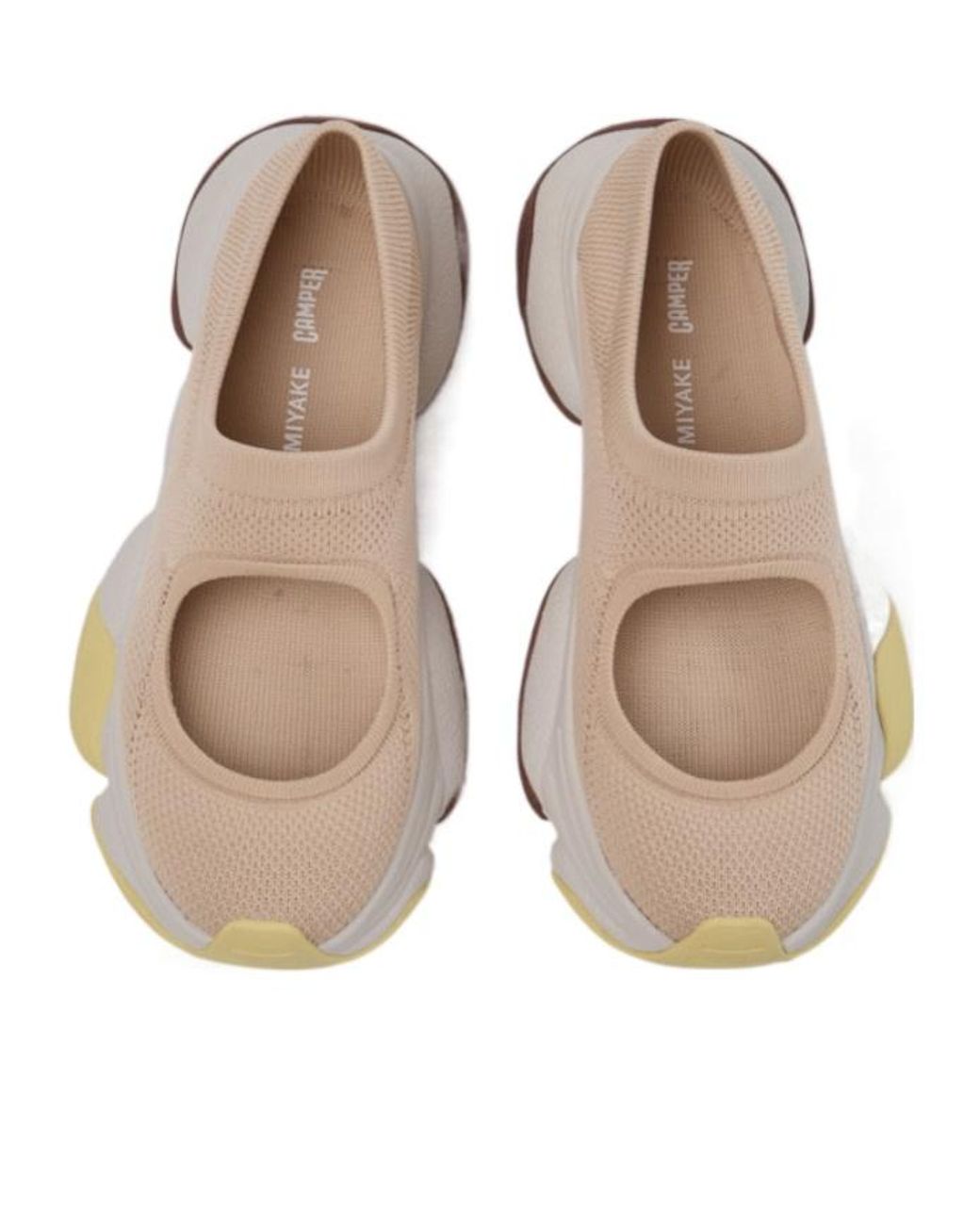 Camper Gray X Issey Miyake Karst Finch Sneakers