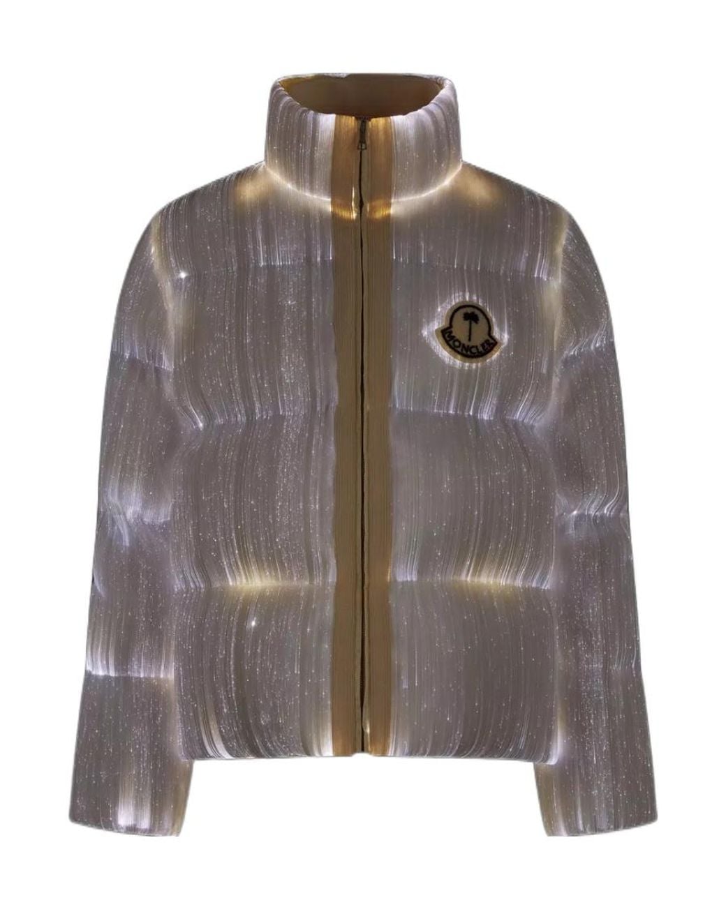 Moncler Brown Maya 70 By Palm Angels