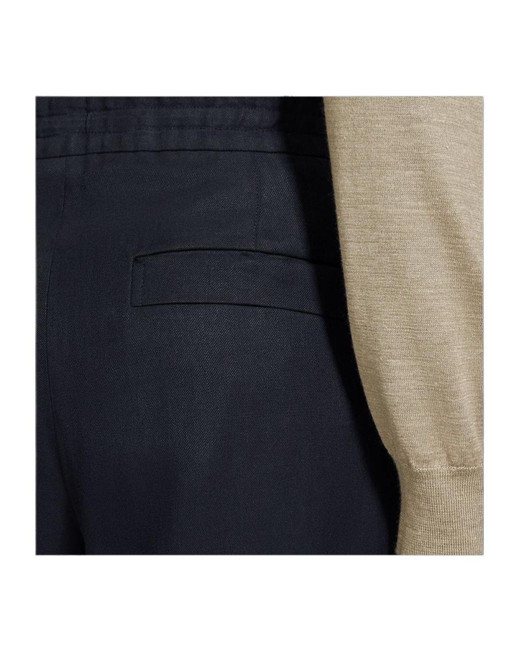 Zegna Blue High Performance Joggers for men