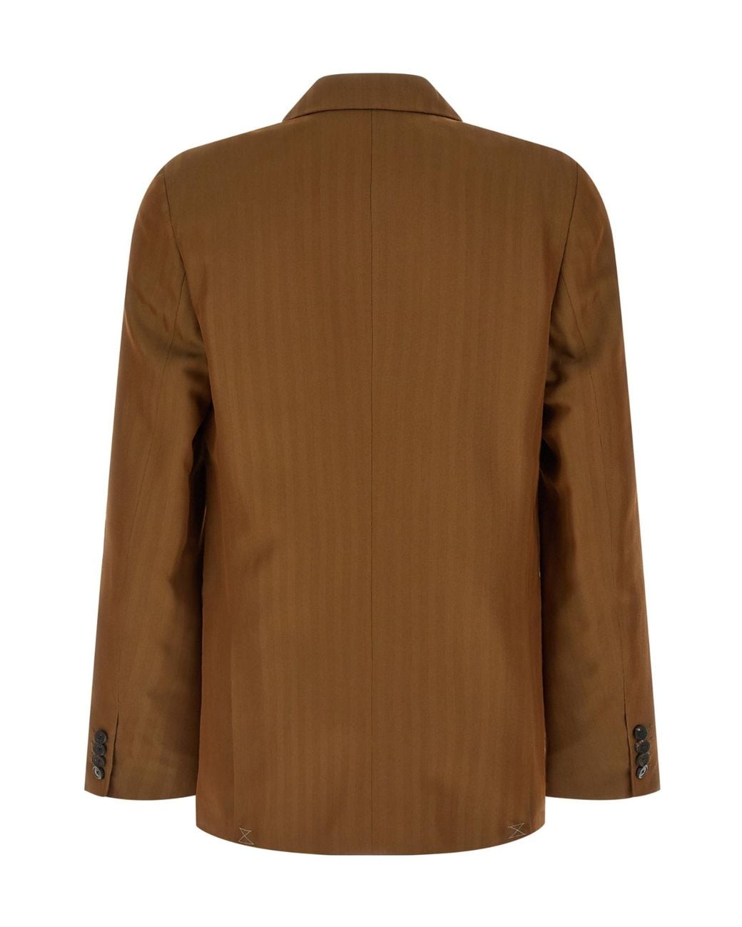 Dries Van Noten Brown Barry Double Breasted Blazer for men