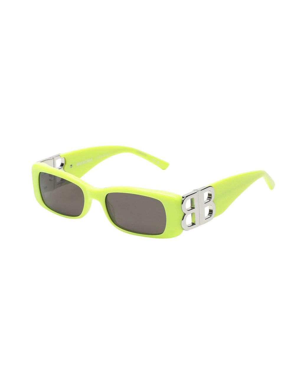 Balenciaga Yellow Sunglasses